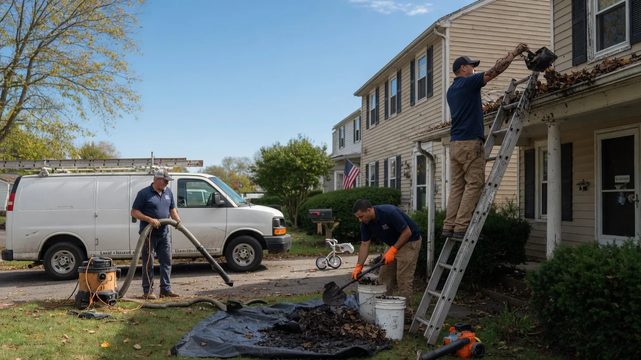 Gutter Installation in Unionville, IN near me