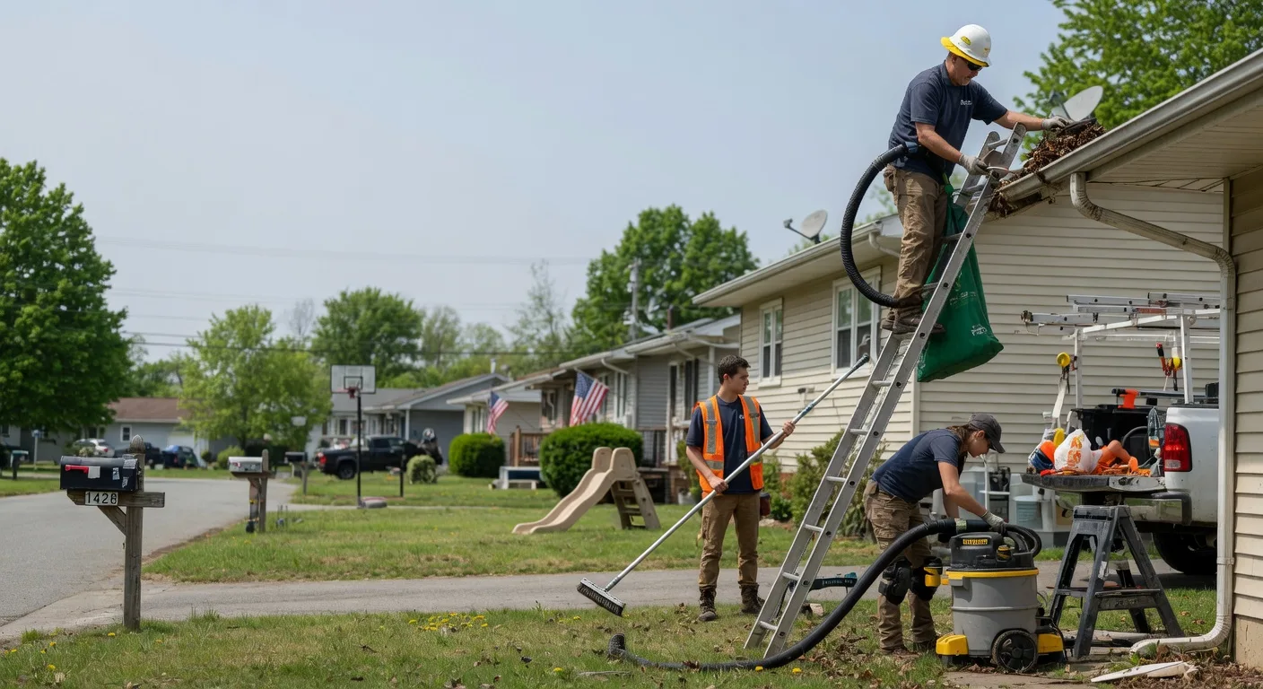 Gutter Installation in Unionville, IN near me